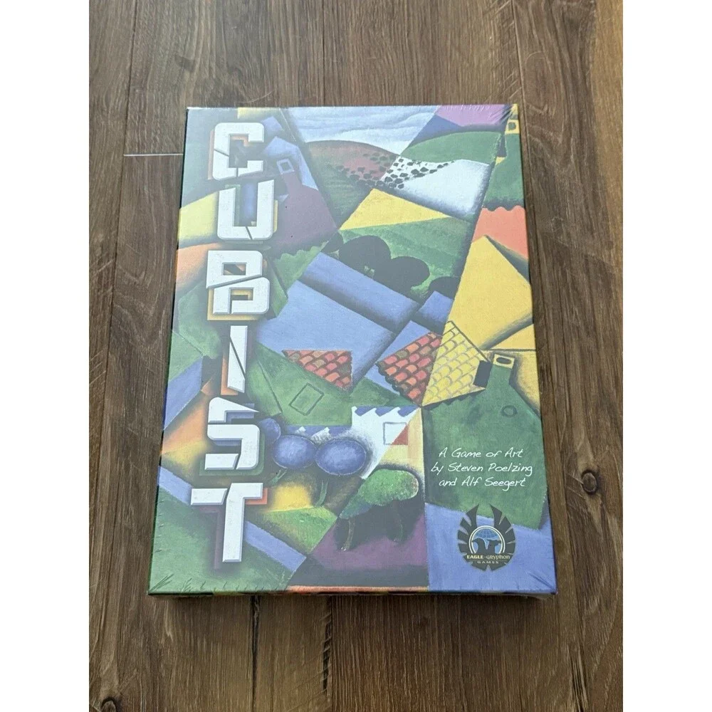 Eagle-Gryphon Games cubist family